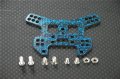 alt="Kyosho Mini Inferno /Mini Inferno 09 Graphite Rear Damper Plate With Screws & Lock Nuts - 1pc set Blue Graphite - GPM GMIF030B" title="Kyosho Mini Inferno /Mini Inferno 09 Graphite Rear Damper Plate With Screws & Lock Nuts - 1pc set Blue Graphite - GPM GMIF030B"