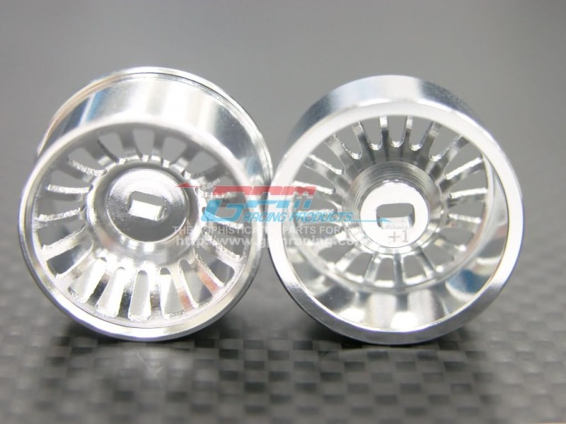 Mini-z AWD Alloy Rear Wide Sinkage Rims (18p, 1.0mm Off set , Width 11mm) - 1pr - GPM MZA803RW/+1.0