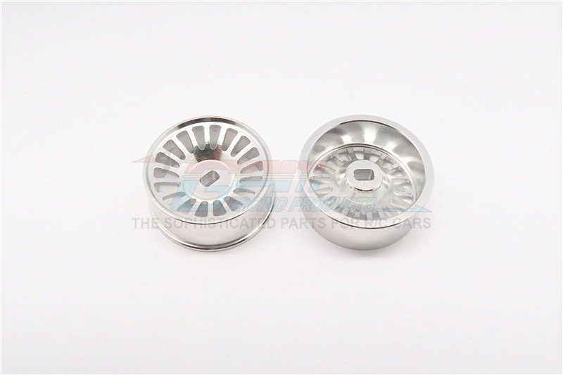 Mini-z AWD Alloy Front/Rear Sinkage Rims (18p, 1.5mm Off set , Width 8.5mm) - 1pr - GPM MZA803FR+1.5