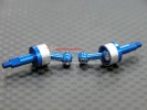 Kyosho Mini-Z AWD Alloy Front/Rear Universal Swing Shaft (CVD Design) - 1pr - GPM MZA208C