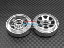 Kyosho Mini-Z Overland Rim Alloy Rims Sinkage 8h - 1pr - GPM MOL0308K