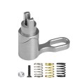alt="Kyosho Motor Cycle Aluminium Steering Assembly - 2pcs - GPM KM049" title="Kyosho Motor Cycle Aluminium Steering Assembly - 2pcs - GPM KM049"