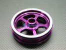 Kyosho Motor Cycle Alloy Rear Wheel Flat(5H) - 1pc - GPM KM0205R