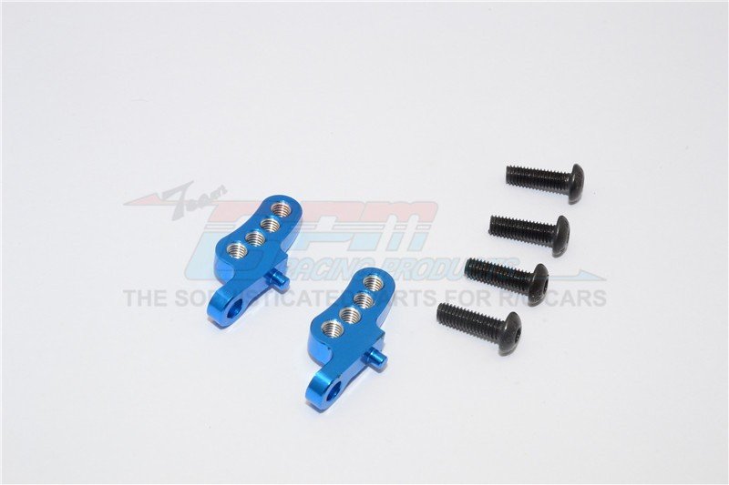 Tamiya CC01 Aluminium Adjustable Mount Use For Rear Damper - 2pcs set - GPM CC070RMN