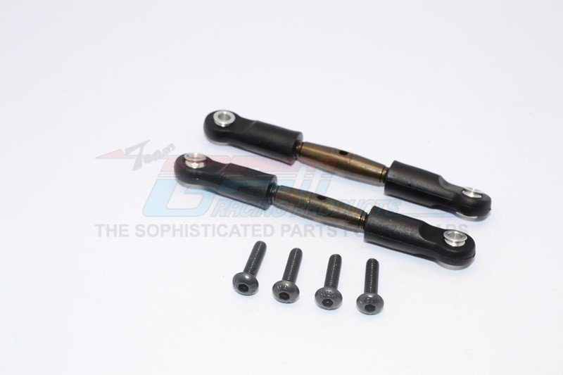 Tamiya CC01 Spring Steel Steering Tie Rod - 2pcs set - GPM CC16249ST