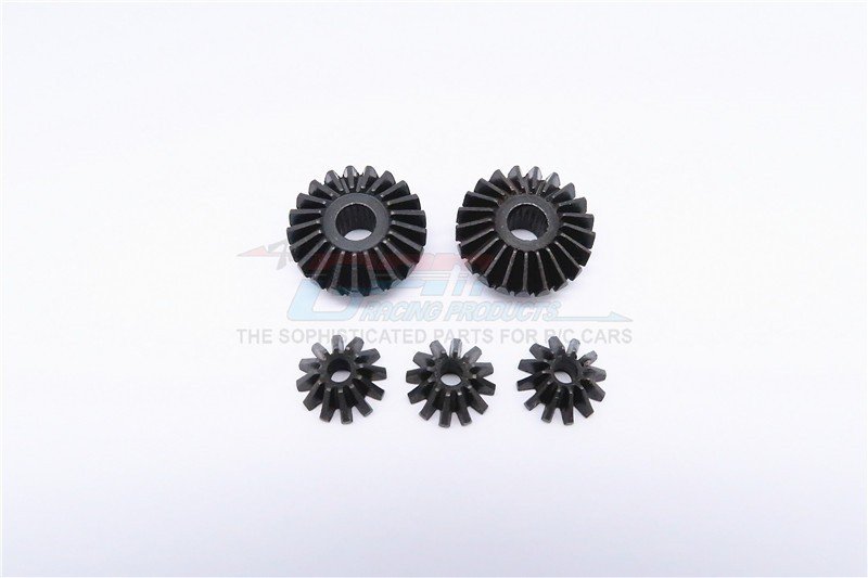 Tamiya CC01 Steel Front Bevel Differential Gear - 5pcs set - GPM SCC1200F