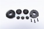 Tamiya CC01 Steel Rear Bevel Differential Gear - 7pcs set - GPM SCC1200R