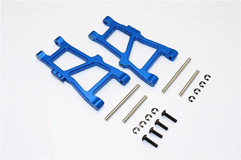 Tamiya DF01 Rear Suspension Arm - 1pr - GPM DF1056