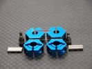 Tamiya DF-02 Alloy Drive Adaptor With Screws & Pins - 4pcs set - GPM DF2010