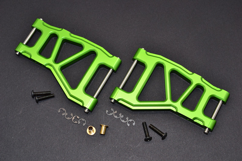 Tamiya Parts DT-03 Parts Aluminium Rear Lower Suspension Arm - 1pr - GPM DT3056