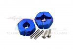 Tamiya DT03 Aluminium Rear Wheel Hex Adapter - 2pcs set - GPM DT3010R