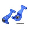 TAMIYA HOTSHOT II 7075 Alloy Rear Knuckle Arm (Larger Inner Bearings) - GPM HS2022