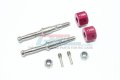 alt="TAMIYA T3-01 DANCING RIDER Stainless Steel Rear Wheel Shaft W. Aluminum Hex Adapter (+2mm) - 8pc set - GPM T3023SR/+2MM" title="TAMIYA T3-01 DANCING RIDER Stainless Steel Rear Wheel Shaft W. Aluminum Hex Adapter (+2mm) - 8pc set - GPM T3023SR/+2MM"