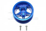 TAMIYA T3-01 DANCING RIDER Aluminium Front Wheel (5 Poles Design) - 3pc set - GPM T3050F