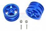 TAMIYA T3-01 DANCING RIDER Aluminium Rear Wheel (5 Poles Design) - 6pc set - GPM T3050R