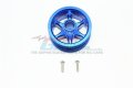alt="TAMIYA T3-01 DANCING RIDER Aluminium Front Wheel (6 Poles Design) - 3pc set - GPM T3060F" title="TAMIYA T3-01 DANCING RIDER Aluminium Front Wheel (6 Poles Design) - 3pc set - GPM T3060F"