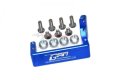 alt="TAMIYA TA08 PRO Aluminum Servo Mount - 12pc set - GPM TA8024" title="TAMIYA TA08 PRO Aluminum Servo Mount - 12pc set - GPM TA8024"