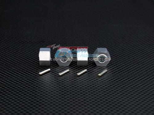 Tamiya 1/8 Terra Crusher Alloy Drive Adaptor 10mm+Pins set -4pcs - GPM TEC010W