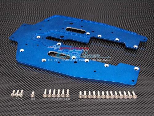 Tamiya 1/8 Terra Crusher Alloy Main Chassis(4.5mm)1pc - GPM TEC016V