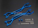 Tamiya 1/8 Terra Crusher Alloy Chassis Lower Brace-1set - GPM TEC014