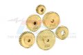 alt="TAMIYA TRACTOR TRUCK Trucks Brass Gearbox Gears set - GPM TRU1200S" title="TAMIYA TRACTOR TRUCK Trucks Brass Gearbox Gears set - GPM TRU1200S"