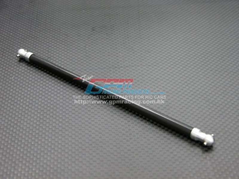 Tamiya TT01 Graphite Main Shaft With Alloy Ends - GPM GTT025