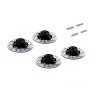 Tamiya TT02B Alloy Brake Disk Hex Drive Adaptor - 4pcs set (For TT01, TT02B) - GPM TT010A/DISK