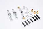 Tamiya TT01 Alloy Steering Assembly With Shims+Collars+Screws - GPM TT048