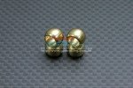 Tamiya TT01 Bronze 10mm Ball For Up/Lower Arm set - GPM TT007 Tamiya TT01 Bronze 10mm Ball For Up/Lower Arm set - GPM TT007