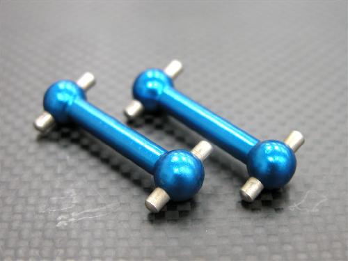 Tamiya TT02 Alloy Front/Rear Dog Bone (31mm) -1pr - GPM TT2131