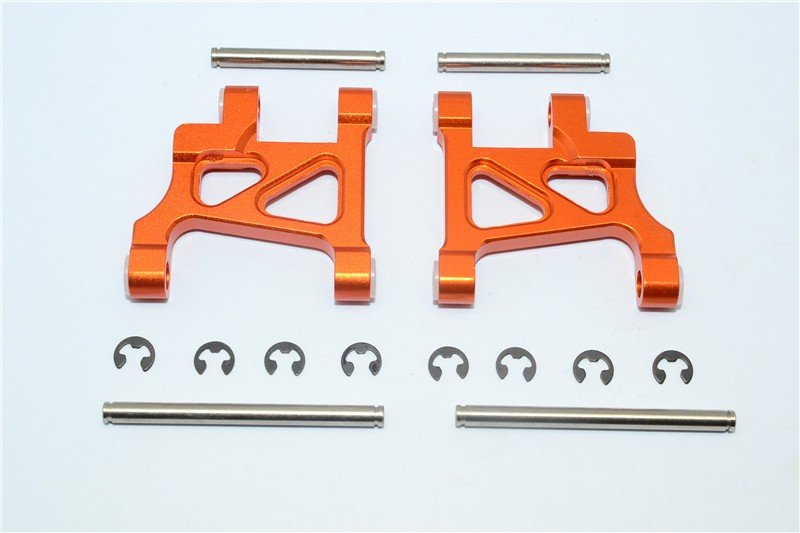 Tamiya Wild Willy 2 WR-02 Aluminium Front Lower Arm - 1pr - GPM WW2055