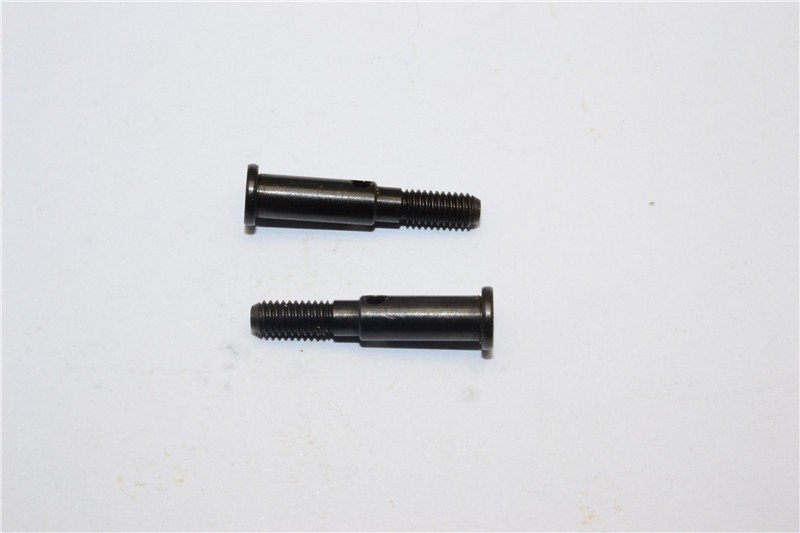 Tamiya WT-01N Spring Steel Front Wheel Shaft - 1pr - GPM WTN2021S