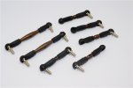 Tamiya XV01 Alloy Completed Tie Rod - 1set - GPM XV160