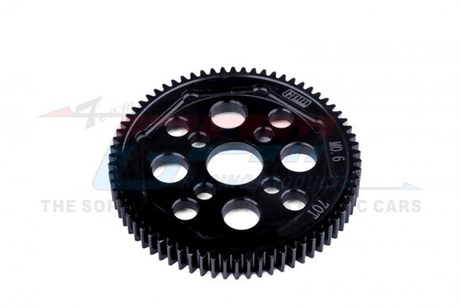 TAMIYA XV-02 Medium Carbon Steel High Speed M0.6 Module Spur Gear 70T - GPM XV2070TS