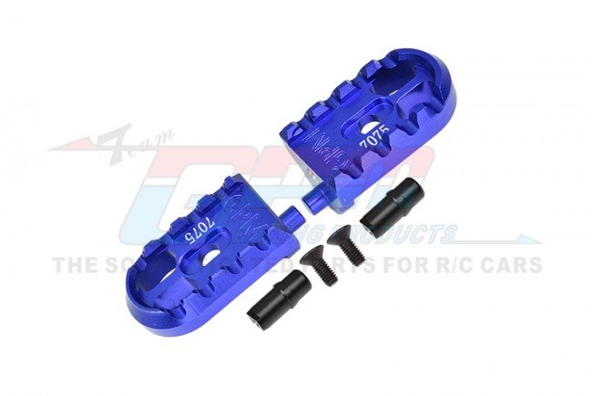 TEAM LOSI DIRT BIKE PROMO-MX MOTORCYCLE Aluminum 7075-T6 MotoRCycle Foot Pegs set - GPM MX014