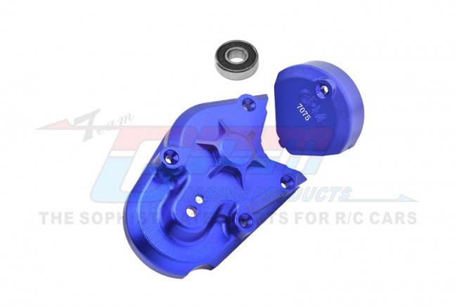 TEAM LOSI DIRT BIKE PROMO-MX MOTORCYCLE Aluminum 7075 Transmission Housing - GPM MX038A