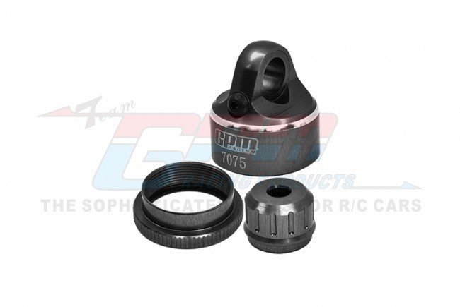 TEAM LOSI DIRT BIKE PROMO-MX MOTORCYCLE Aluminum 7075-T6 Shock Cap set - GPM MXDP/CAP