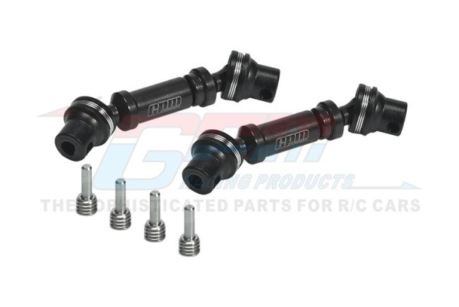 TEAM LOSI MINI LMT BRUSHED MONSTER TRUCK Medium Carbon Steel Front+Rear Center Driveshafts - GPM LMTM037S