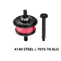 alt="LOSI LMT 4WD Solid Axle Monster Truck 4140 Steel + 7075 Alloy Center Complete Differential 13/43T/1.0 Mod - GPM LMT1343S/CS" title="LOSI LMT 4WD Solid Axle Monster Truck 4140 Steel + 7075 Alloy Center Complete Differential 13/43T/1.0 Mod - GPM LMT1343S/CS"