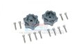 alt="TEAM LOSI LMT 4WD SOLID AXLE MONSTER TRUCK ROLLER Aluminum Hex Adapters Converter(+5mm) - 14pc set - GPM LMT010W" title="TEAM LOSI LMT 4WD SOLID AXLE MONSTER TRUCK ROLLER Aluminum Hex Adapters Converter(+5mm) - 14pc set - GPM LMT010W"