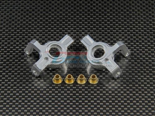 Team Losi Mini 8IGHT Alloy Front Knuckle Arm - 1pr set - GPM M8021