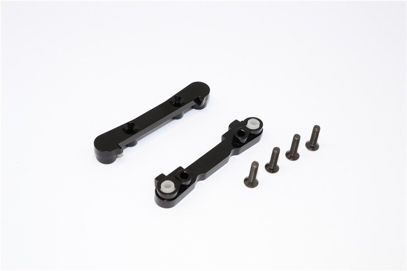 Team Losi Mini 8IGHT Accessories Alloy Front Suspension Mount - 2pcs - Max Power M8008 - GPM M8008