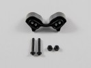 Team Losi Mini 8IGHT Black Delrin Front Damper Protection Cap - 1 set - GPM M8028/CAP