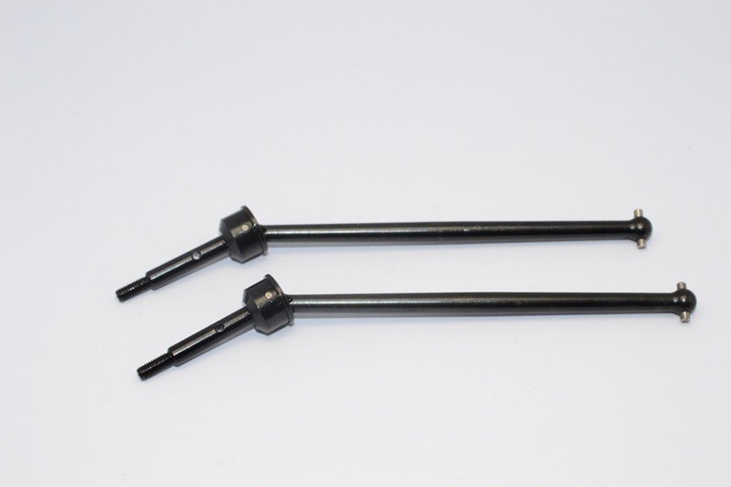 Team Losi Mini 8IGHT Truggy Steel #45 Front/Rear CVD Drive Shaft - 1pr set - GPM MT8284SC