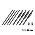 alt="TEAM LOSI MINI LMT BRUSHED MONSTER TRUCK 7075-t6 Alloy Upper & Lower Link Bar set - GPM LMT21449" title="TEAM LOSI MINI LMT BRUSHED MONSTER TRUCK 7075-t6 Alloy Upper & Lower Link Bar set - GPM LMT21449"