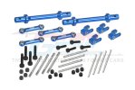 TEAM LOSI MINI LMT BRUSHED MONSTER TRUCK Aluminum 7075 Front & Rear Sway Bar set - GPM LMTM312FR