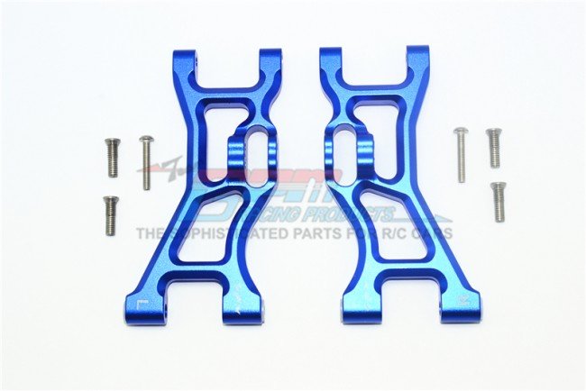 TEAM LOSI ROCK REY Aluminum Front Lower Suspension Arm - 8pc set - GPM RK055