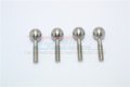 alt="THUNDER TIGER K-ROCK MT4 Stainless Steel Pillow Ball For Front Knuckle Arms - 4pc set - GPM KG007SF" title="THUNDER TIGER K-ROCK MT4 Stainless Steel Pillow Ball For Front Knuckle Arms - 4pc set - GPM KG007SF"