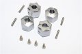 alt="THUNDER TIGER KAISER XS Aluminium Wheel Hex (12mm X 11mm) - 4pcs set - GPM KXS010/12114" title="THUNDER TIGER KAISER XS Aluminium Wheel Hex (12mm X 11mm) - 4pcs set - GPM KXS010/12114"