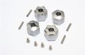 alt="THUNDER TIGER KAISER XS Aluminium Wheel Hex (12mm X 12mm) - 4pcs set - GPM KXS010/12124" title="THUNDER TIGER KAISER XS Aluminium Wheel Hex (12mm X 12mm) - 4pcs set - GPM KXS010/12124"